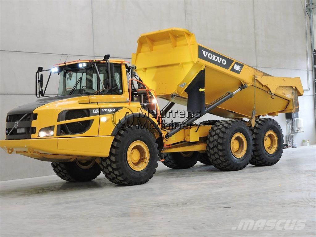 Volvo A30G Karjeriniai savivarčiai