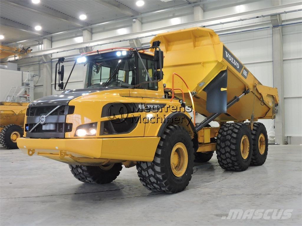 Volvo A30G Karjeriniai savivarčiai