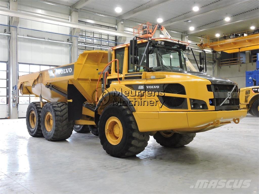 Volvo A30G Karjeriniai savivarčiai