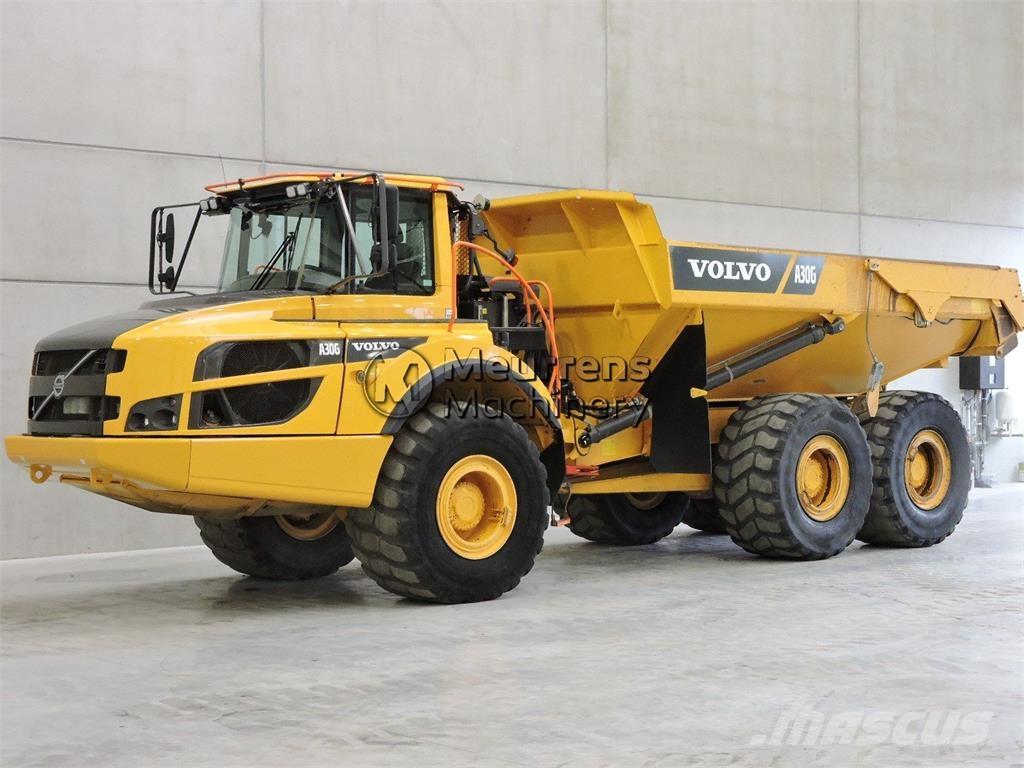 Volvo A30G Karjeriniai savivarčiai