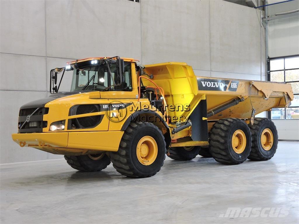 Volvo A30G Karjeriniai savivarčiai