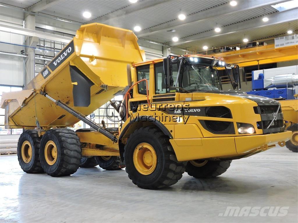 Volvo A30G Karjeriniai savivarčiai