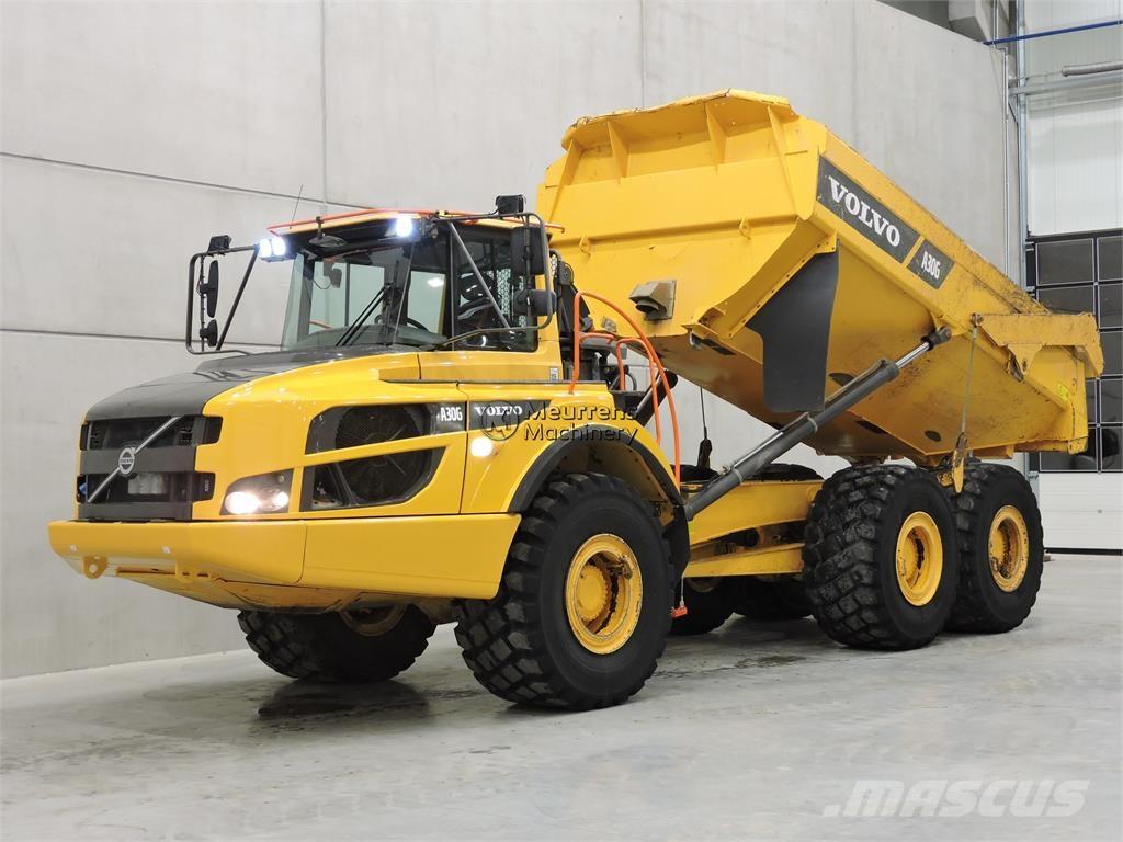 Volvo A30G Karjeriniai savivarčiai