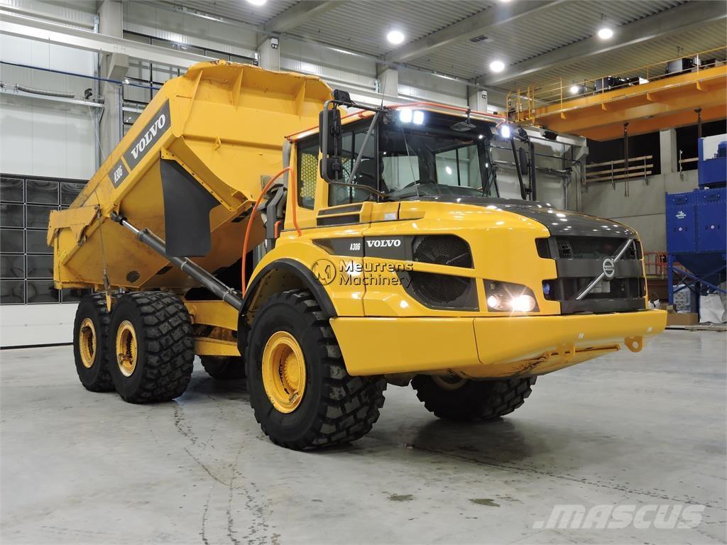 Volvo A30G Karjeriniai savivarčiai