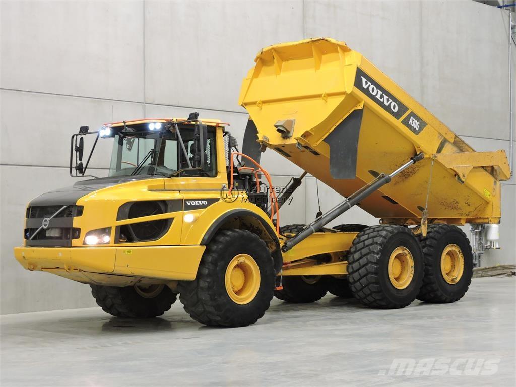 Volvo A30G Karjeriniai savivarčiai