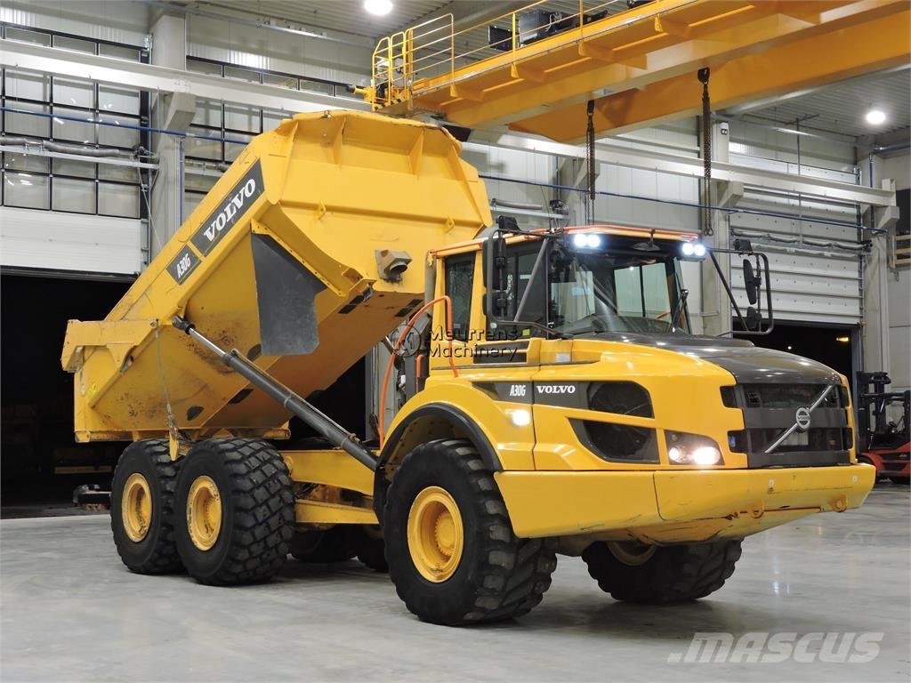 Volvo A30G Karjeriniai savivarčiai
