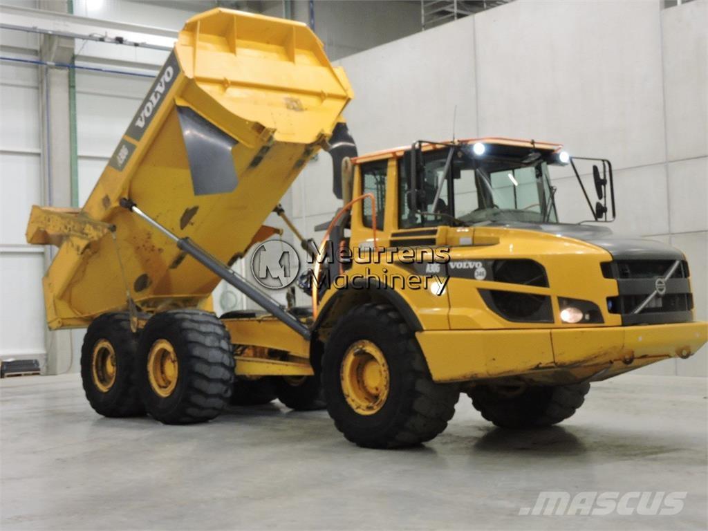 Volvo A30G Karjeriniai savivarčiai