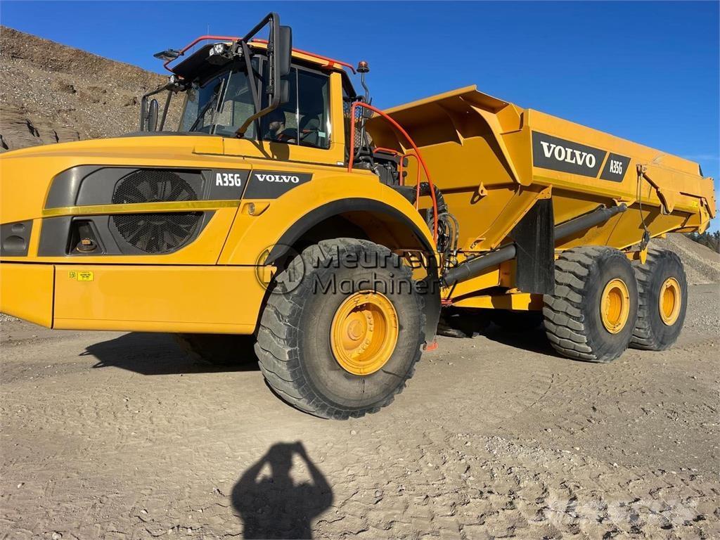 Volvo A35G Karjeriniai savivarčiai