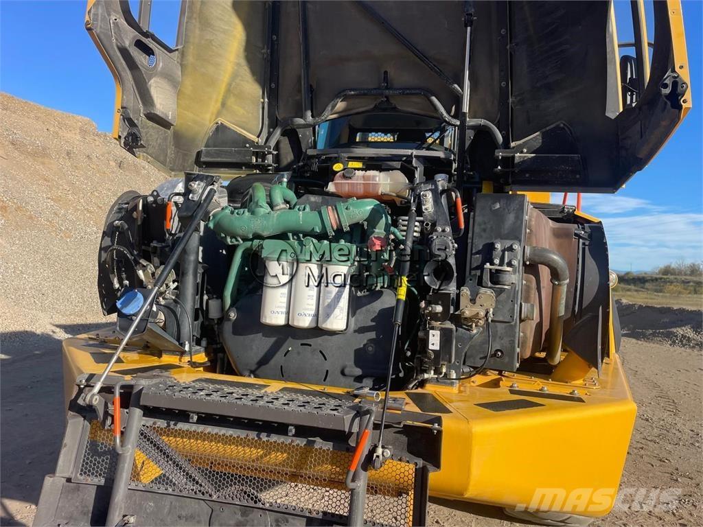 Volvo A35G Karjeriniai savivarčiai