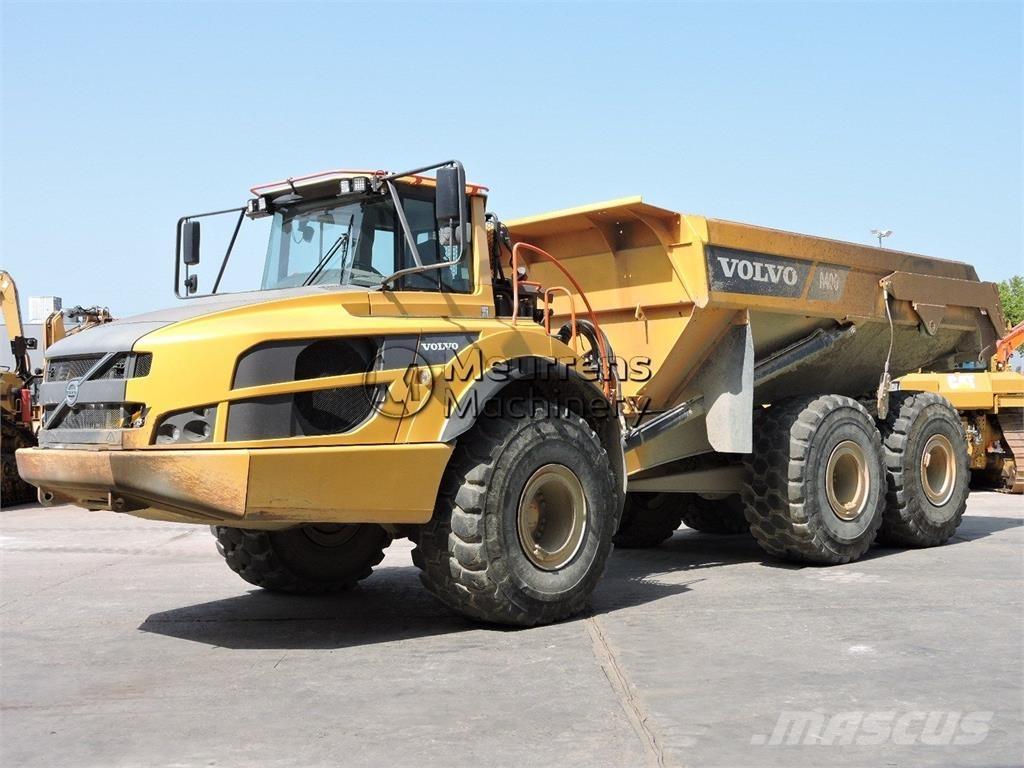Volvo A40G Karjeriniai savivarčiai