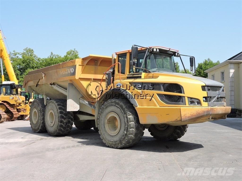 Volvo A40G Karjeriniai savivarčiai