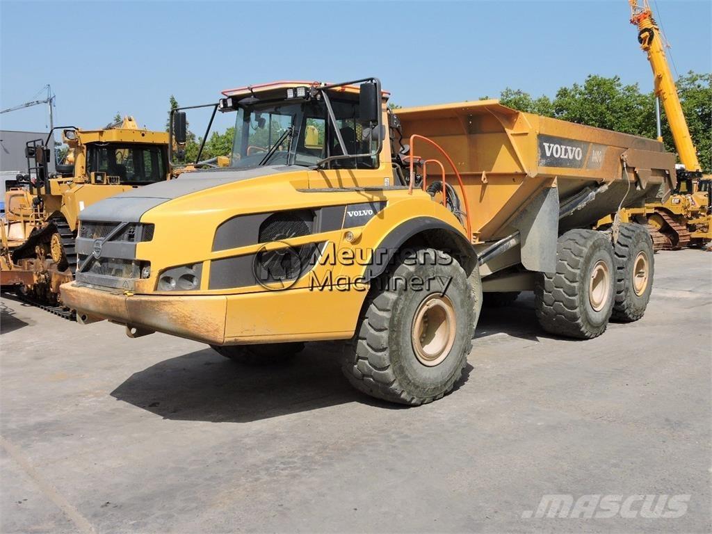 Volvo A40G Karjeriniai savivarčiai