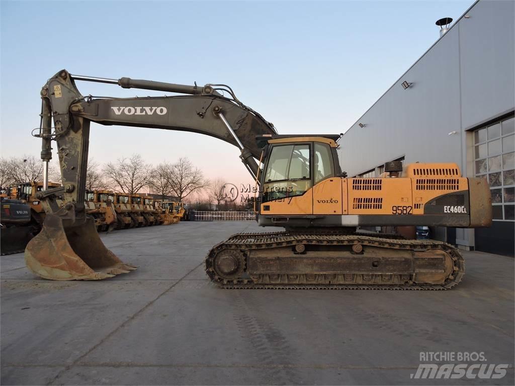 Volvo EC460 Vikšriniai ekskavatoriai
