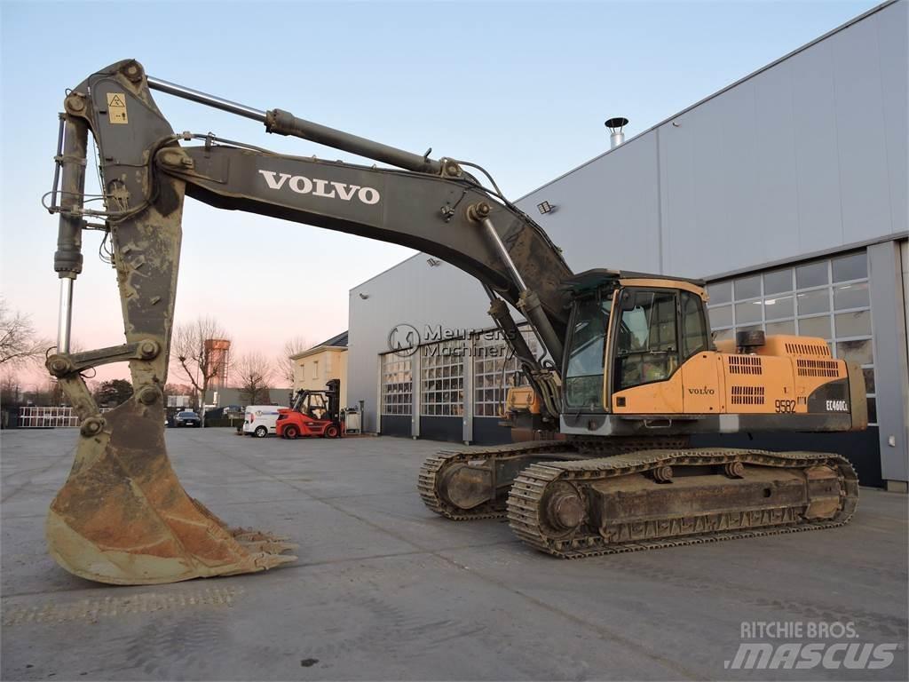 Volvo EC460 Vikšriniai ekskavatoriai