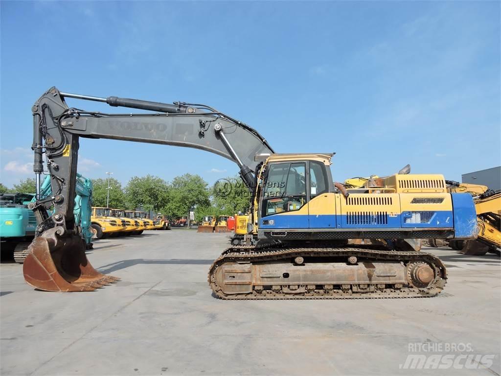 Volvo EC480 Vikšriniai ekskavatoriai