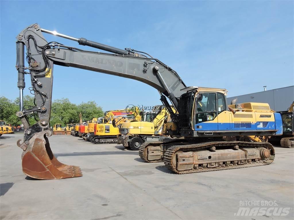 Volvo EC480 Vikšriniai ekskavatoriai