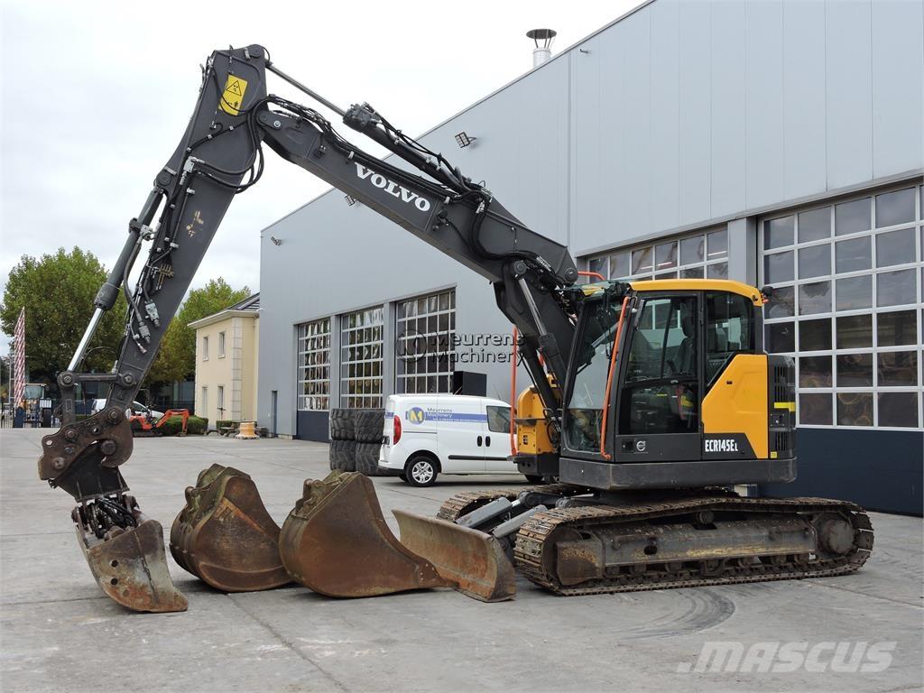 Volvo ECR145EL Vikšriniai ekskavatoriai