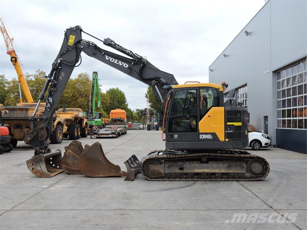Volvo ECR145EL Vikšriniai ekskavatoriai