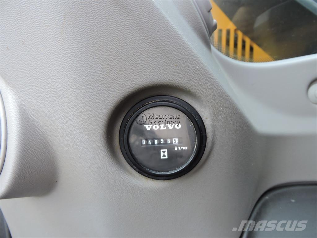 Volvo ECR145EL Vikšriniai ekskavatoriai
