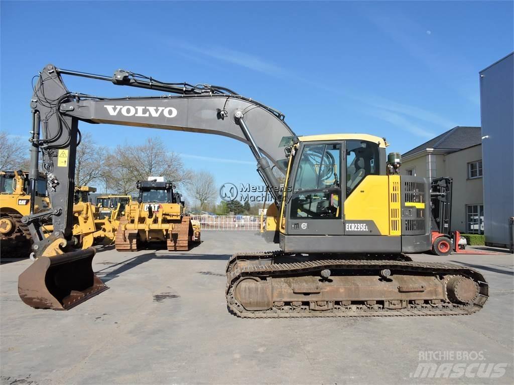 Volvo ECR235EL Vikšriniai ekskavatoriai