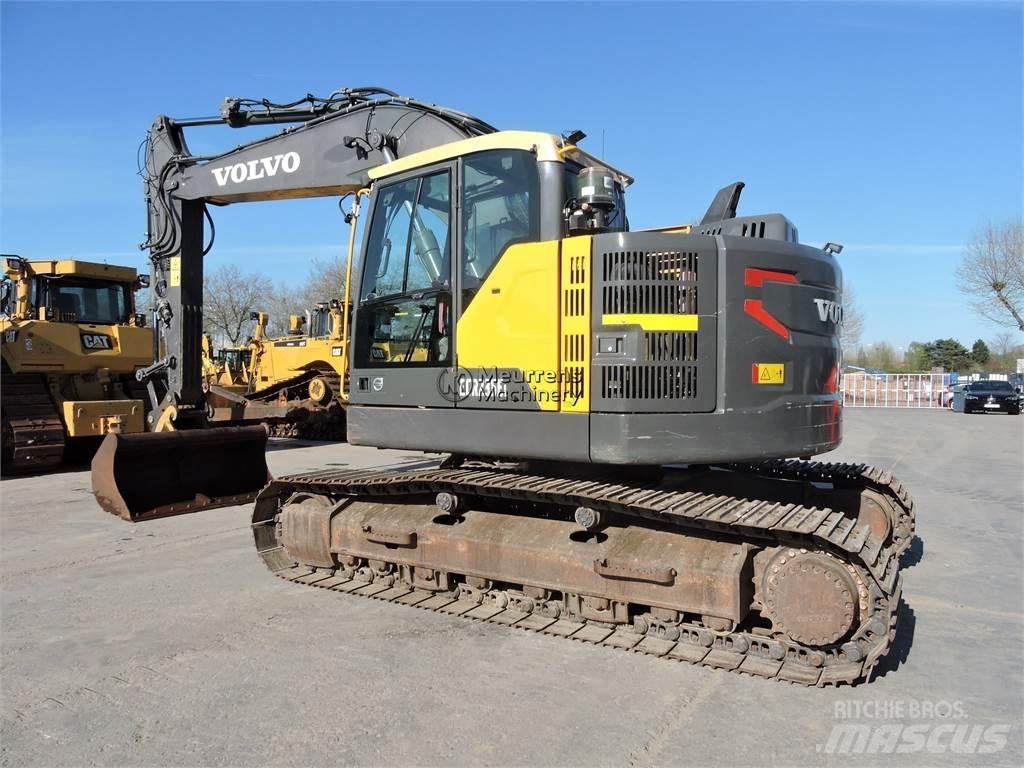 Volvo ECR235EL Vikšriniai ekskavatoriai