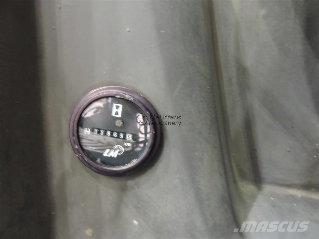 Volvo ECR50D Statyba - Kita