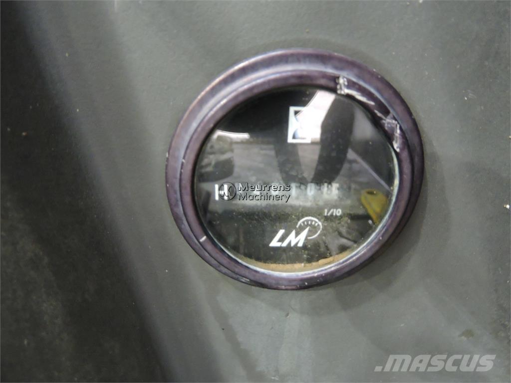 Volvo ECR50D Statyba - Kita