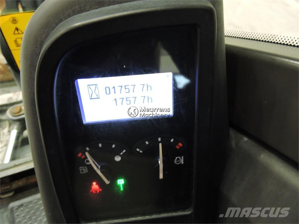 Volvo ECR50D 4 BUCKET Statyba - Kita