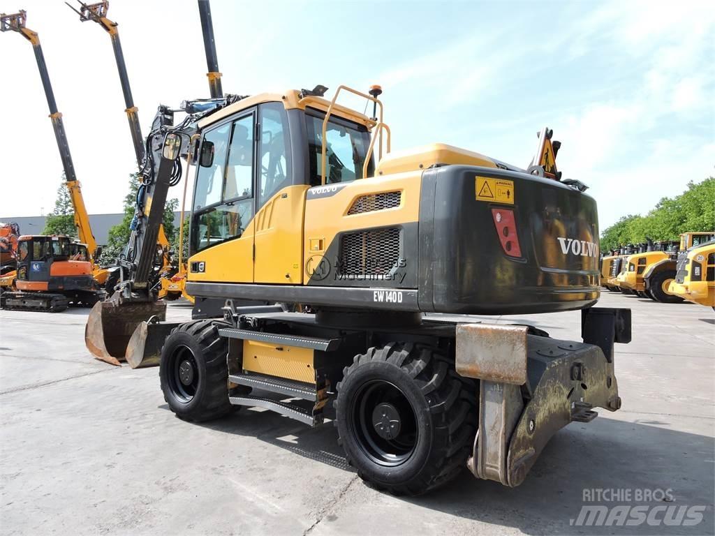 Volvo EW140D Ratiniai ekskavatoriai