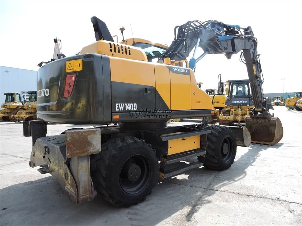 Volvo EW140D Ratiniai ekskavatoriai