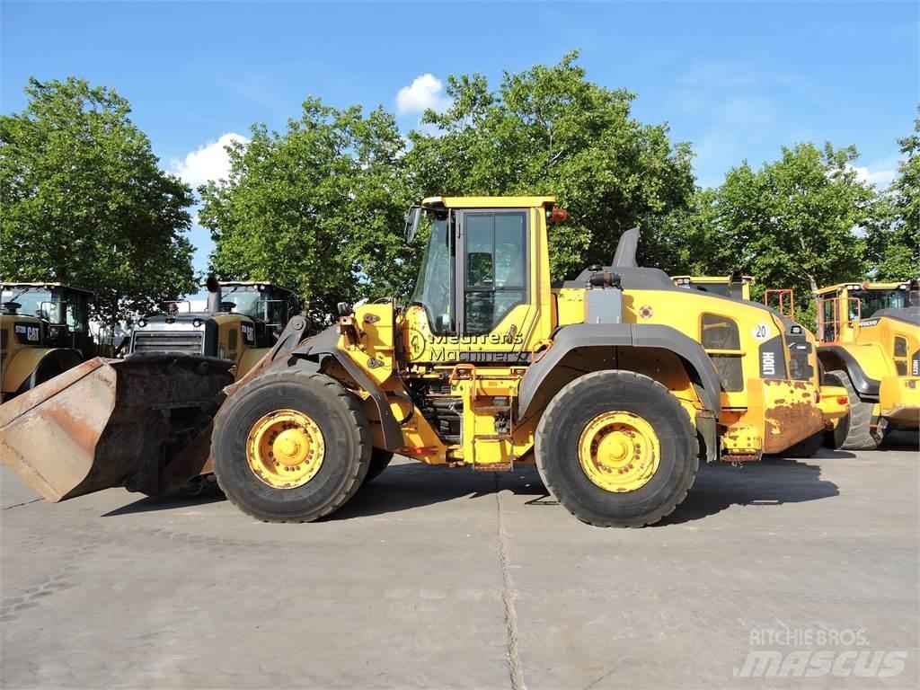 Volvo L110H GERMAN Naudoti ratiniai krautuvai