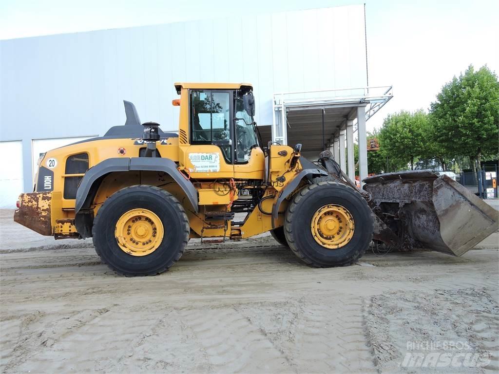 Volvo L110H GERMAN Naudoti ratiniai krautuvai