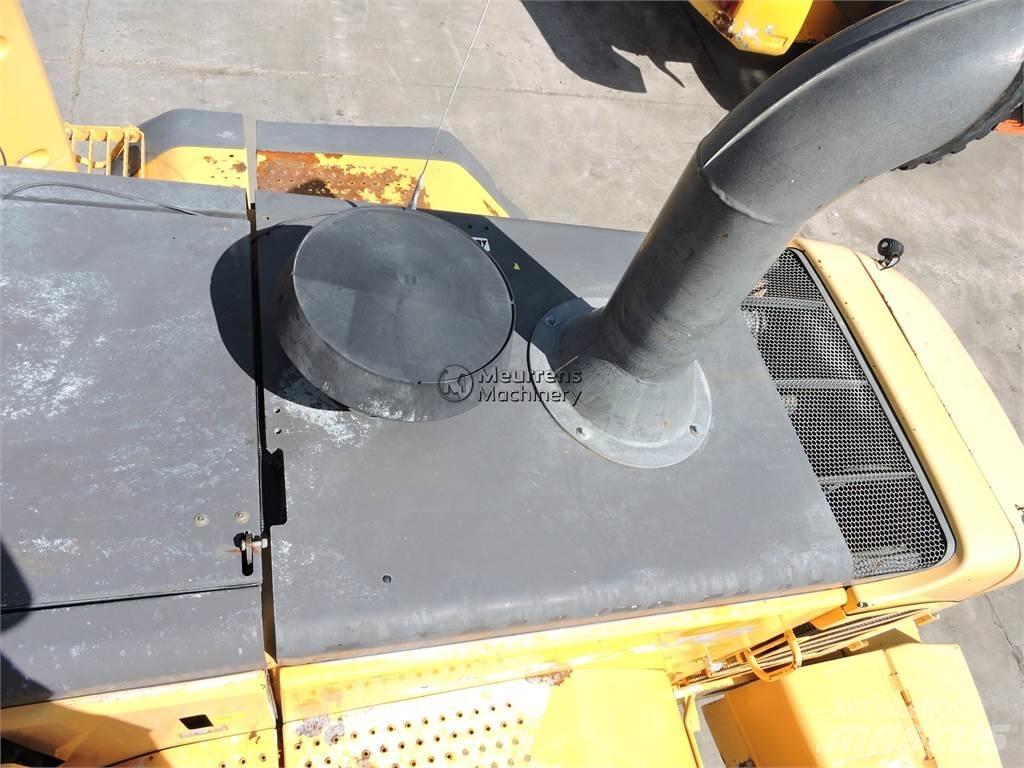 Volvo L120F Naudoti ratiniai krautuvai