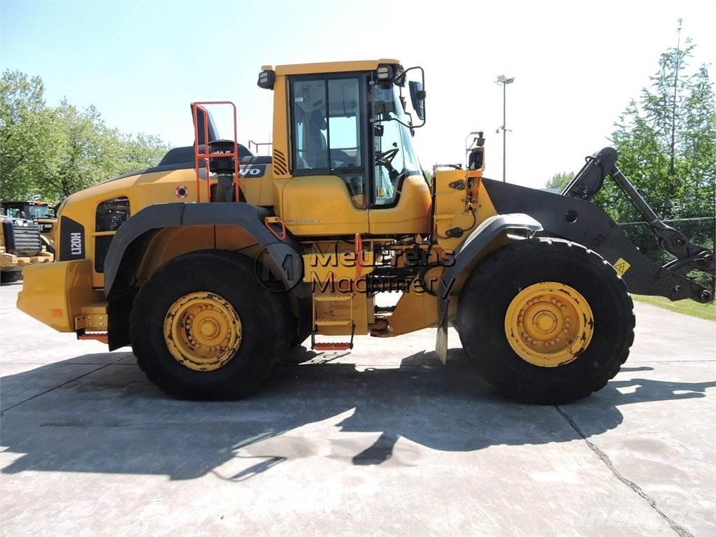 Volvo L120H Naudoti ratiniai krautuvai