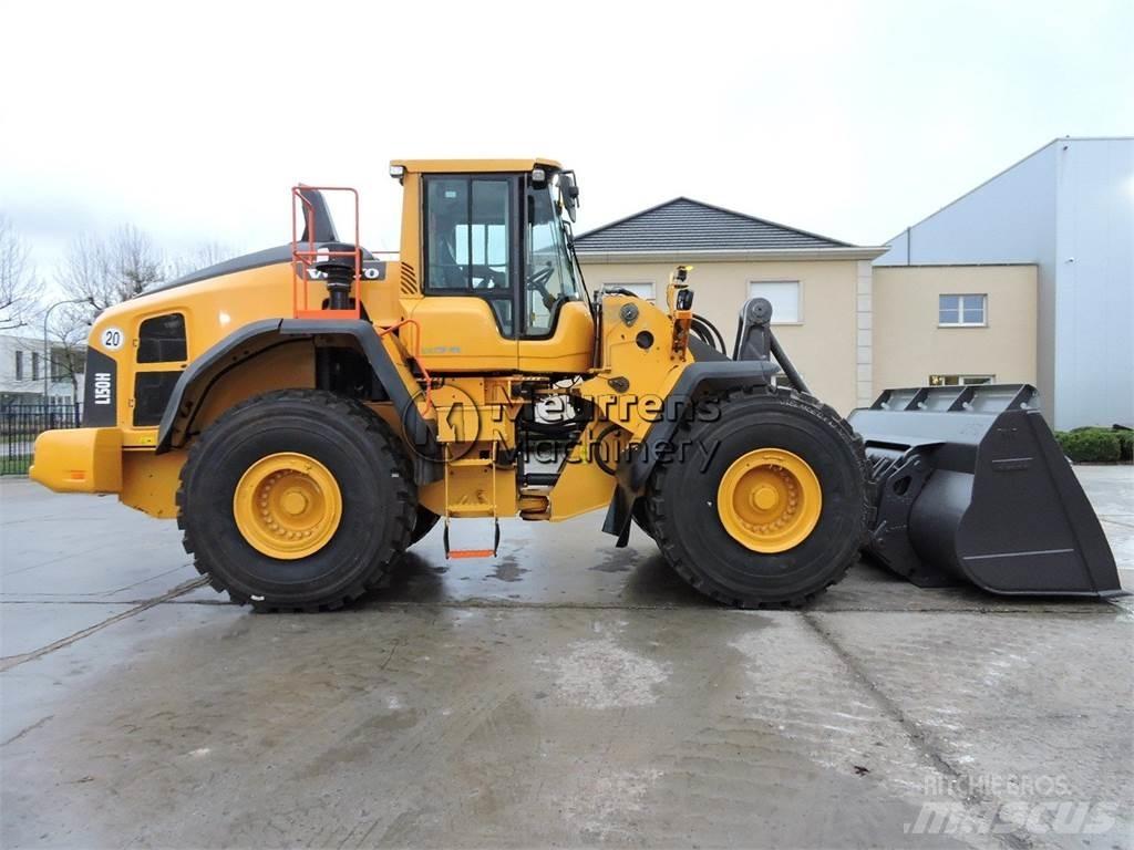 Volvo L150H Naudoti ratiniai krautuvai