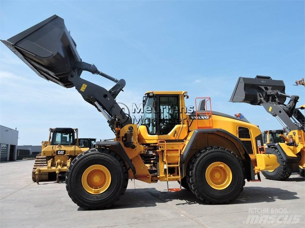 Volvo L150H Naudoti ratiniai krautuvai