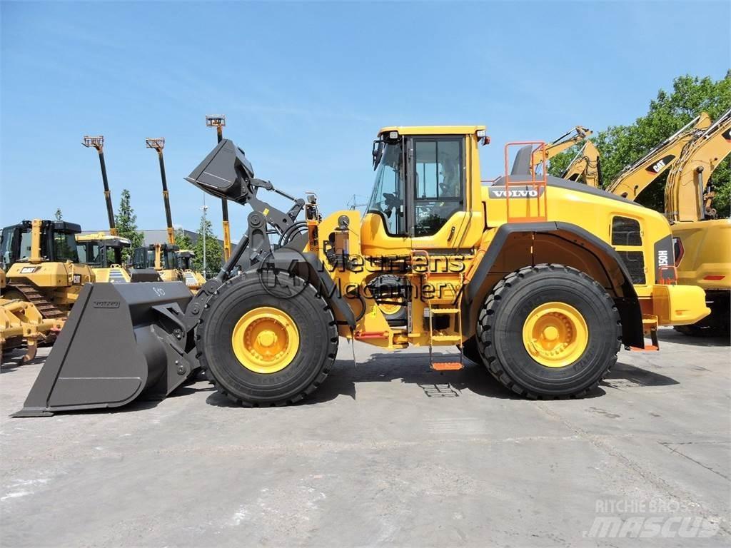 Volvo L150H Naudoti ratiniai krautuvai