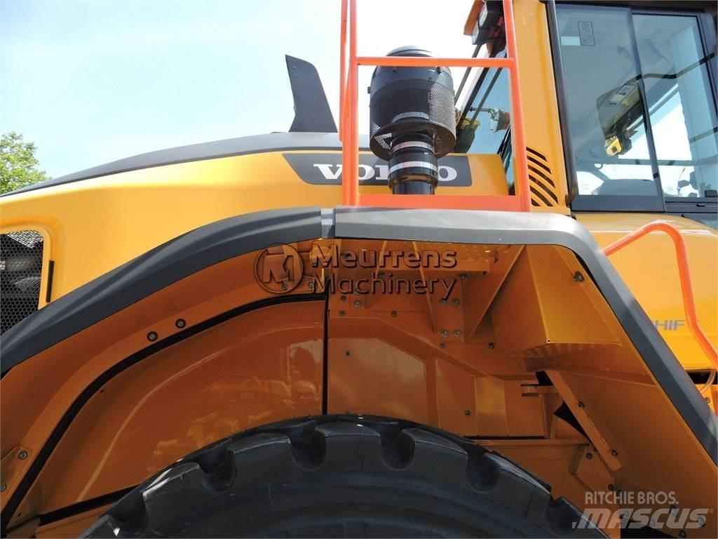 Volvo L150H Naudoti ratiniai krautuvai