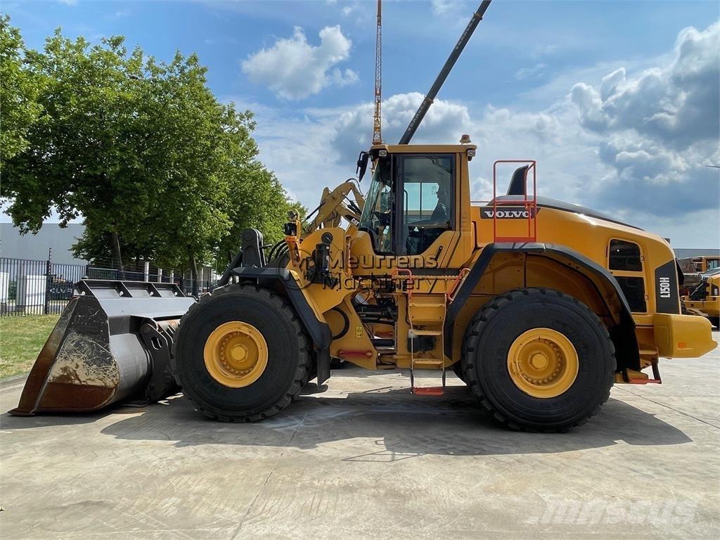 Volvo L150H Naudoti ratiniai krautuvai