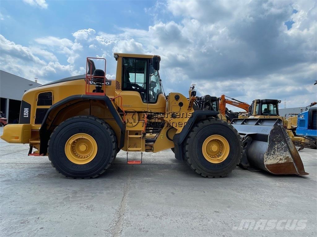 Volvo L150H Naudoti ratiniai krautuvai