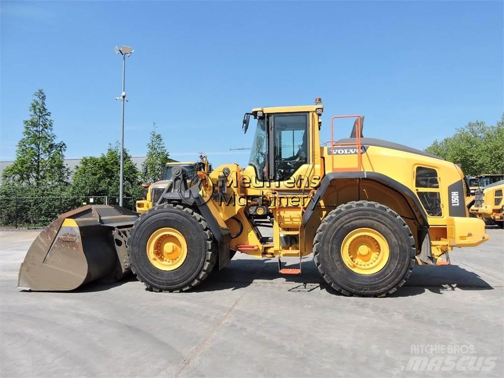 Volvo L150H Naudoti ratiniai krautuvai
