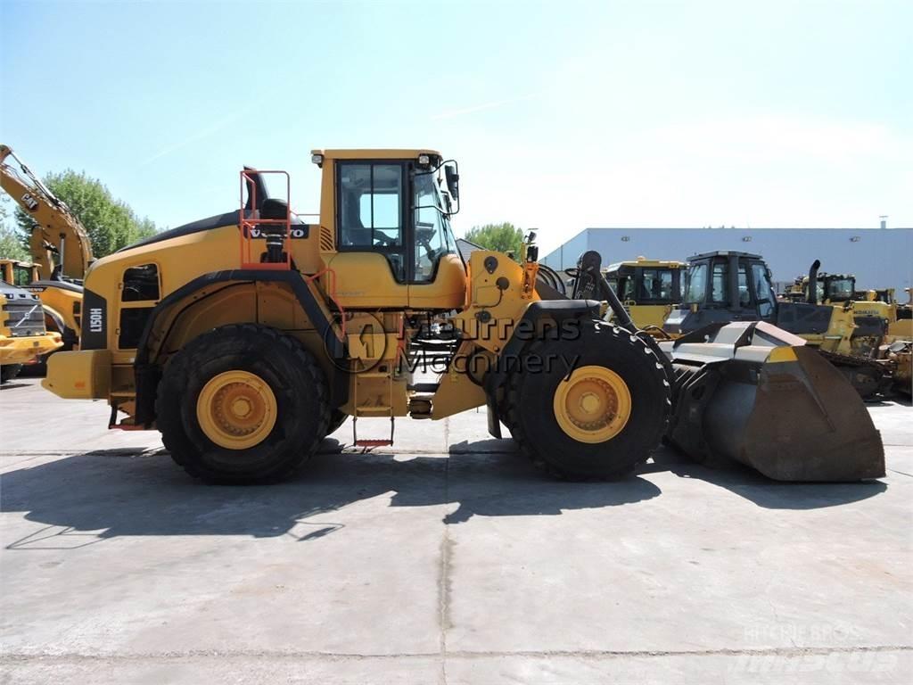 Volvo L150H Naudoti ratiniai krautuvai