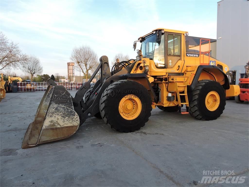Volvo L150H GERMAN Naudoti ratiniai krautuvai