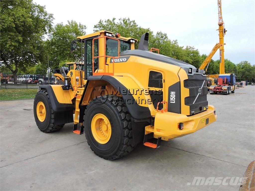 Volvo L150H UNUSED Naudoti ratiniai krautuvai