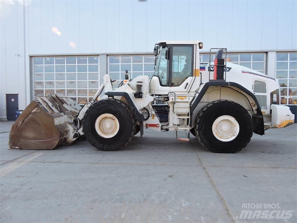 Volvo L180H Naudoti ratiniai krautuvai