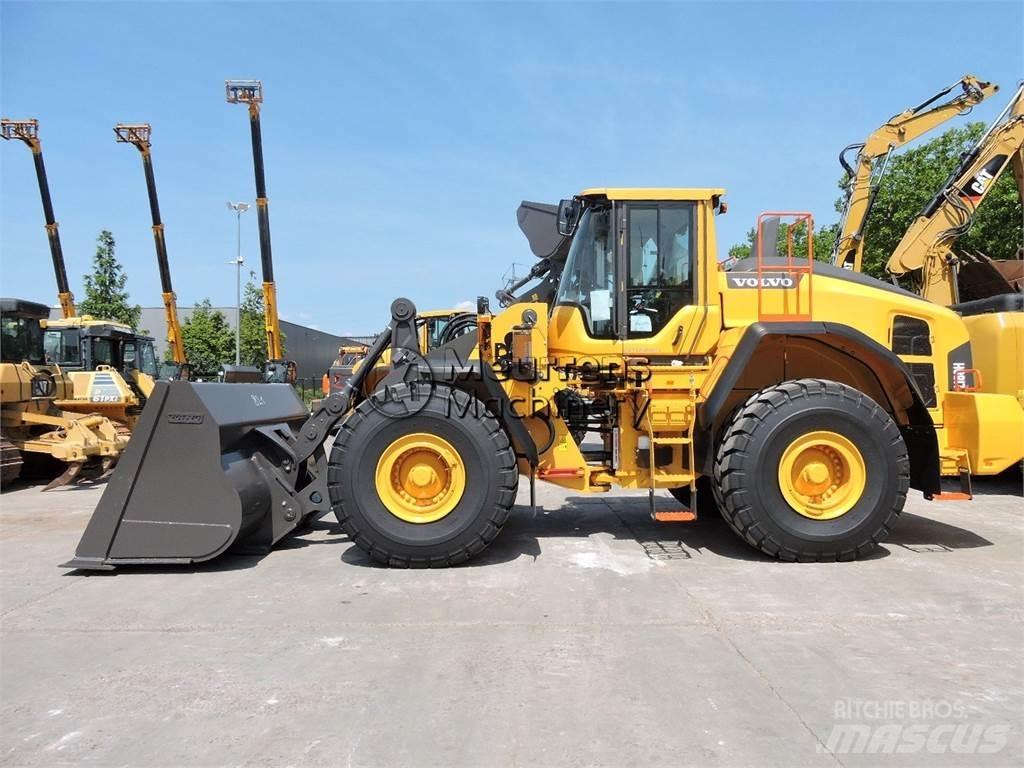 Volvo L180H Naudoti ratiniai krautuvai