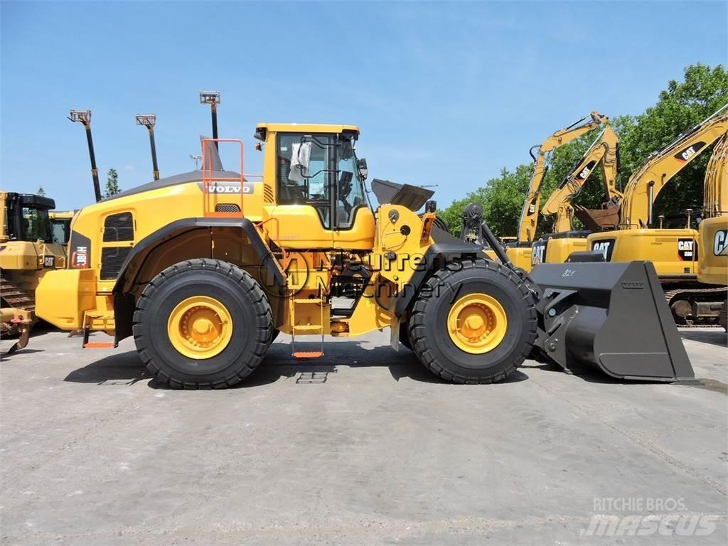 Volvo L180H Naudoti ratiniai krautuvai