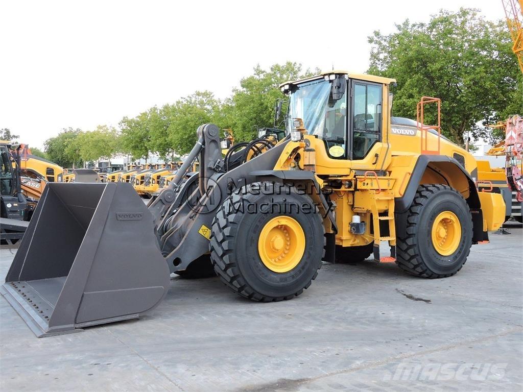 Volvo L180H Naudoti ratiniai krautuvai