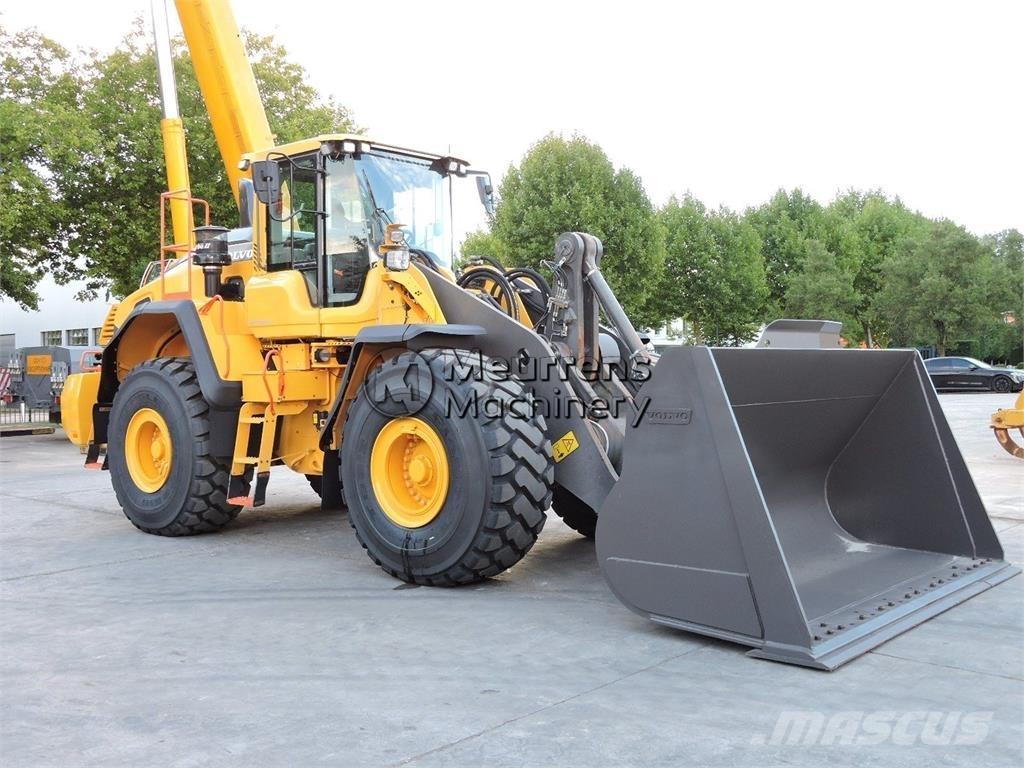 Volvo L180H Naudoti ratiniai krautuvai