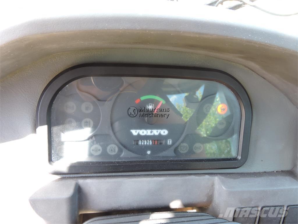 Volvo L25F + FORK Naudoti ratiniai krautuvai